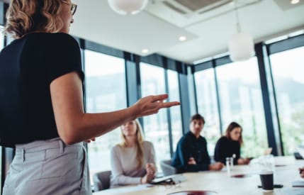 Healthcare professionals participating in Bayer IUD Training Programs