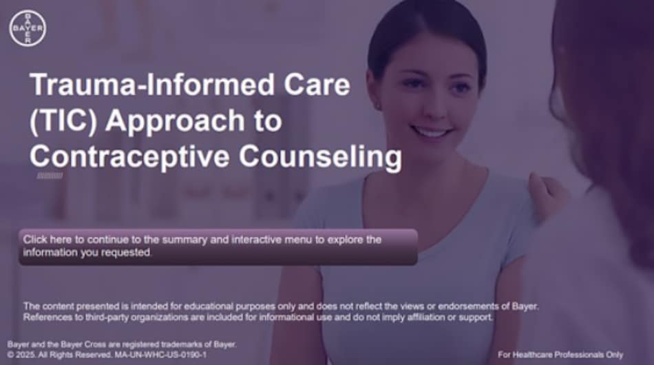 PDF of Trauma-Informed Care (TIC) approach to contraceptive counseling