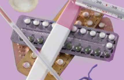 Contraception methods for pregnancy